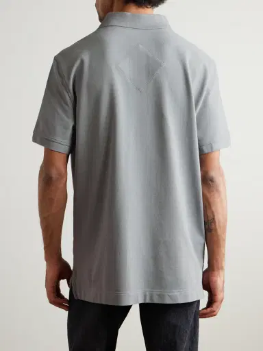 Canada Goose Beckley Logo-Appliquéd Paneled Cotton-Piqué Polo Shirt - Men | Thumbnail 3 Canada Goose Beckley Logo-Appliquéd Paneled Cotton-Piqué Polo Shirt - Men | Thumbnail 3
