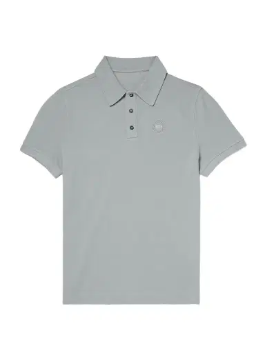 Canada Goose Beckley Logo-Appliquéd Paneled Cotton-Piqué Polo Shirt - Men | Thumbnail 1 Canada Goose Beckley Logo-Appliquéd Paneled Cotton-Piqué Polo Shirt - Men | Thumbnail 1