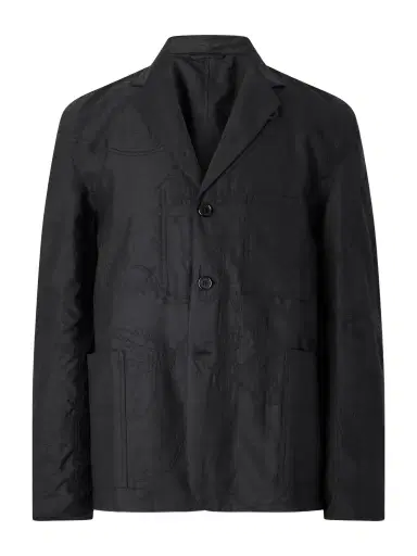 Kardo Somesh Checked Cotton Blazer - Men | Thumbnail 1 Kardo Somesh Checked Cotton Blazer - Men | Thumbnail 1