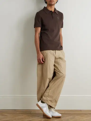 Canada Goose Beckley Logo-Appliquéd Cotton-Piqué Polo Shirt - Men | Thumbnail 2 Canada Goose Beckley Logo-Appliquéd Cotton-Piqué Polo Shirt - Men | Thumbnail 2