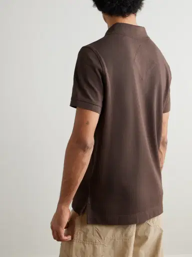 Canada Goose Beckley Logo-Appliquéd Cotton-Piqué Polo Shirt - Men | Thumbnail 3 Canada Goose Beckley Logo-Appliquéd Cotton-Piqué Polo Shirt - Men | Thumbnail 3