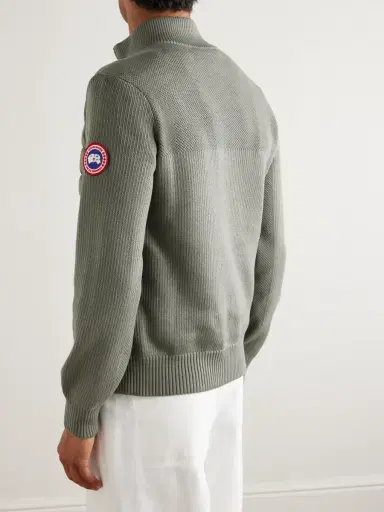 Canada Goose HyBridge Slim-Fit Quilted Down Shell and Merino Wool Jacket - Men | Thumbnail 3 Canada Goose HyBridge Slim-Fit Quilted Down Shell and Merino Wool Jacket - Men | Thumbnail 3