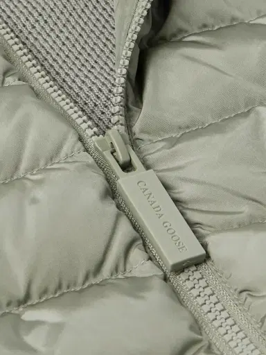 Canada Goose HyBridge Slim-Fit Quilted Down Shell and Merino Wool Jacket - Men | Thumbnail 4 Canada Goose HyBridge Slim-Fit Quilted Down Shell and Merino Wool Jacket - Men | Thumbnail 4