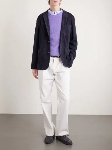 Polo Ralph Lauren Suede Blazer - Men | Thumbnail 2 Polo Ralph Lauren Suede Blazer - Men | Thumbnail 2