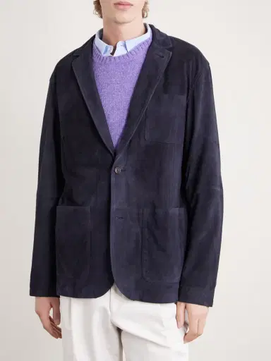 Polo Ralph Lauren Suede Blazer - Men | Thumbnail 3 Polo Ralph Lauren Suede Blazer - Men | Thumbnail 3
