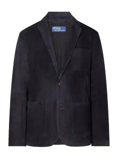Polo Ralph Lauren Suede Blazer - Men | Thumbnail 1 Polo Ralph Lauren Suede Blazer - Men | Thumbnail 1