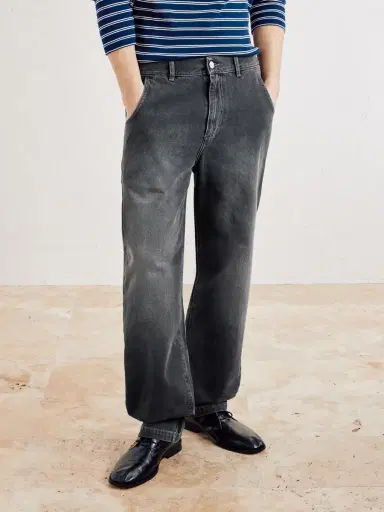 mfpen Regular Straight-Leg Organic Jeans - Men | Thumbnail 3 mfpen Regular Straight-Leg Organic Jeans - Men | Thumbnail 3