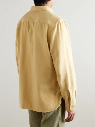 RRL Brushed Cotton-Flannel Shirt - Men | Thumbnail 4 RRL Brushed Cotton-Flannel Shirt - Men | Thumbnail 4