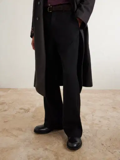 Dries Van Noten Leather Derby Shoes - Men | Thumbnail 2 Dries Van Noten Leather Derby Shoes - Men | Thumbnail 2