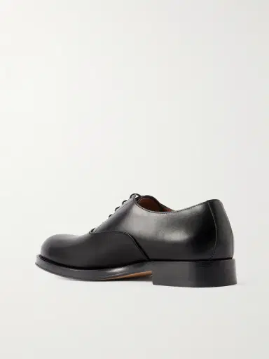 Dries Van Noten Leather Derby Shoes - Men | Thumbnail 4 Dries Van Noten Leather Derby Shoes - Men | Thumbnail 4