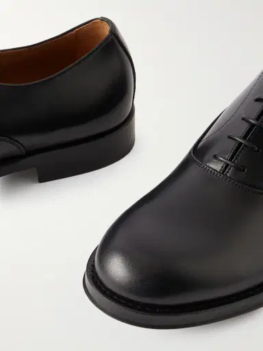 Dries Van Noten Leather Derby Shoes - Men | Thumbnail 5 Dries Van Noten Leather Derby Shoes - Men | Thumbnail 5