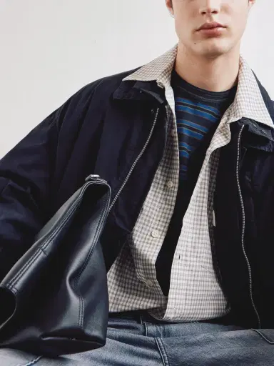 mfpen Executive Checked Cotton-Poplin Shirt - Men | Thumbnail 5 mfpen Executive Checked Cotton-Poplin Shirt - Men | Thumbnail 5