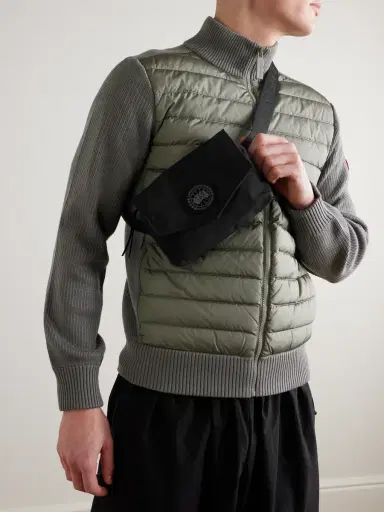 Canada Goose Logo-Appliquéd Shell Belt Bag - Men | Thumbnail 2 Canada Goose Logo-Appliquéd Shell Belt Bag - Men | Thumbnail 2
