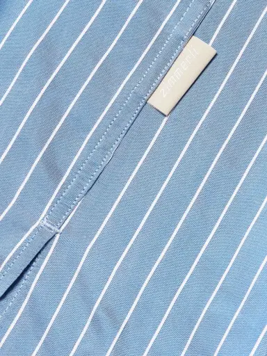 Zimmerli Camp-Collar Striped Woven Pyjama Set - Men | Thumbnail 5 Zimmerli Camp-Collar Striped Woven Pyjama Set - Men | Thumbnail 5