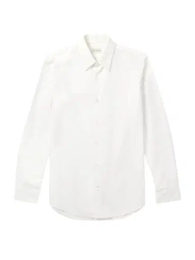Dries Van Noten Cotton-Poplin Shirt - Men | Thumbnail 1 Dries Van Noten Cotton-Poplin Shirt - Men | Thumbnail 1