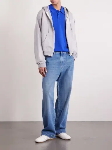 Canada Goose Beckley Logo-Appliquéd Paneled Cotton-Piqué Polo Shirt - Men | Thumbnail 2 Canada Goose Beckley Logo-Appliquéd Paneled Cotton-Piqué Polo Shirt - Men | Thumbnail 2