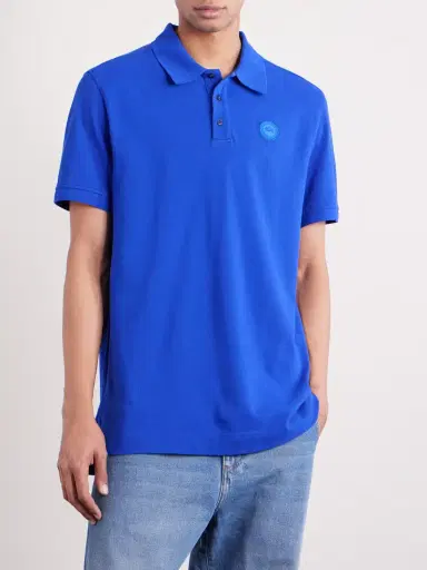 Canada Goose Beckley Logo-Appliquéd Paneled Cotton-Piqué Polo Shirt - Men | Thumbnail 3 Canada Goose Beckley Logo-Appliquéd Paneled Cotton-Piqué Polo Shirt - Men | Thumbnail 3
