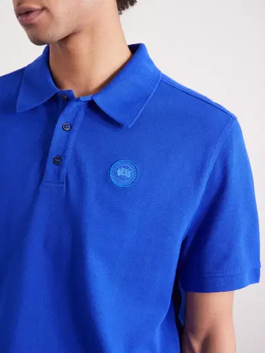 Canada Goose Beckley Logo-Appliquéd Paneled Cotton-Piqué Polo Shirt - Men | Thumbnail 5 Canada Goose Beckley Logo-Appliquéd Paneled Cotton-Piqué Polo Shirt - Men | Thumbnail 5