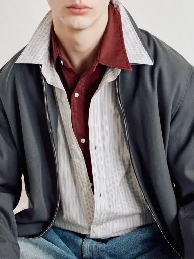 mfpen Evening Striped Cotton-Poplin Shirt - Men | Thumbnail 5 mfpen Evening Striped Cotton-Poplin Shirt - Men | Thumbnail 5