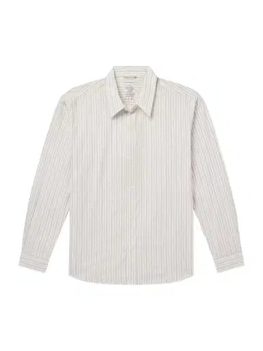 mfpen Evening Striped Cotton-Poplin Shirt - Men | Thumbnail 1 mfpen Evening Striped Cotton-Poplin Shirt - Men | Thumbnail 1