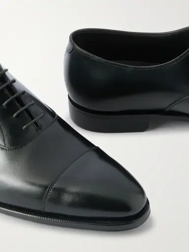 George Cleverley Michael Leather Oxford Shoes - Men | Thumbnail 5 George Cleverley Michael Leather Oxford Shoes - Men | Thumbnail 5