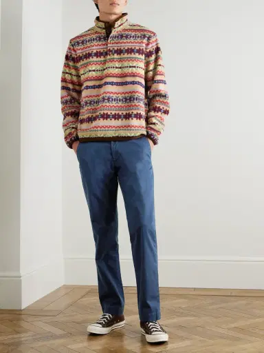Polo Ralph Lauren Bedford Straight-Leg Cotton-Blend Twill Trousers - Men | Thumbnail 2 Polo Ralph Lauren Bedford Straight-Leg Cotton-Blend Twill Trousers - Men | Thumbnail 2