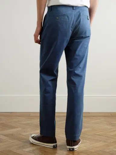 Polo Ralph Lauren Bedford Straight-Leg Cotton-Blend Twill Trousers - Men | Thumbnail 4 Polo Ralph Lauren Bedford Straight-Leg Cotton-Blend Twill Trousers - Men | Thumbnail 4