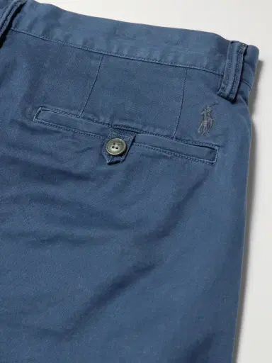 Polo Ralph Lauren Bedford Straight-Leg Cotton-Blend Twill Trousers - Men | Thumbnail 5 Polo Ralph Lauren Bedford Straight-Leg Cotton-Blend Twill Trousers - Men | Thumbnail 5