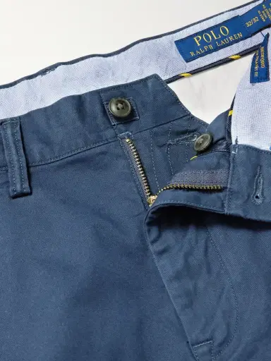 Polo Ralph Lauren Bedford Straight-Leg Cotton-Blend Twill Trousers - Men | Thumbnail 6 Polo Ralph Lauren Bedford Straight-Leg Cotton-Blend Twill Trousers - Men | Thumbnail 6