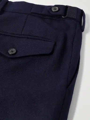 Dries Van Noten Straight-Leg Wool Trousers - Men | Thumbnail 5 Dries Van Noten Straight-Leg Wool Trousers - Men | Thumbnail 5
