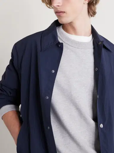 Dries Van Noten Cotton-Jersey Sweatshirt - Men | Thumbnail 5 Dries Van Noten Cotton-Jersey Sweatshirt - Men | Thumbnail 5