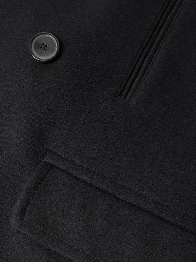 Dries Van Noten Oversized Double-Breasted Wool-Blend Twill Coat - Men | Thumbnail 6 Dries Van Noten Oversized Double-Breasted Wool-Blend Twill Coat - Men | Thumbnail 6