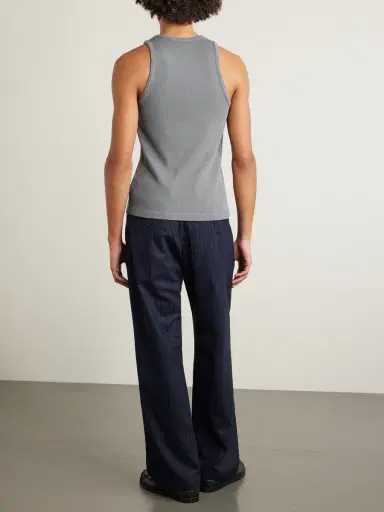 AGOLDE Viggo Ribbed Stretch Organic Cotton and TENCEL™ Lyocell-Blend Tank Top - Men | Thumbnail 4 AGOLDE Viggo Ribbed Stretch Organic Cotton and TENCEL™ Lyocell-Blend Tank Top - Men | Thumbnail 4
