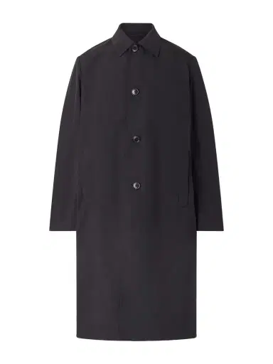 Dries Van Noten Shell Trench Coat - Men | Thumbnail 1 Dries Van Noten Shell Trench Coat - Men | Thumbnail 1