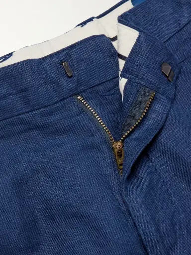 Polo Ralph Lauren Straight-Leg Linen and Cotton-Blend Trousers - Men | Thumbnail 5 Polo Ralph Lauren Straight-Leg Linen and Cotton-Blend Trousers - Men | Thumbnail 5