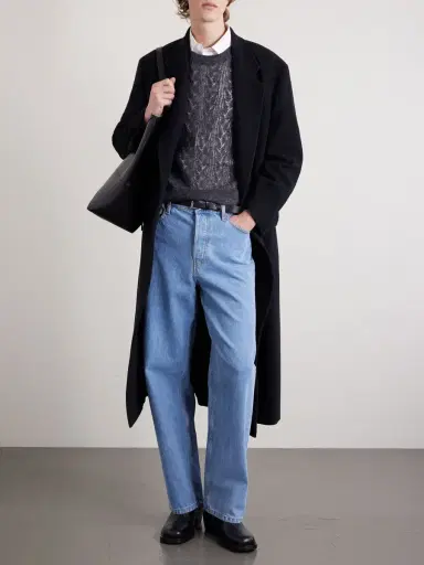 Dries Van Noten Straight-Leg Jeans - Men | Thumbnail 2 Dries Van Noten Straight-Leg Jeans - Men | Thumbnail 2