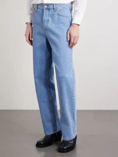 Dries Van Noten Straight-Leg Jeans - Men | Thumbnail 3 Dries Van Noten Straight-Leg Jeans - Men | Thumbnail 3