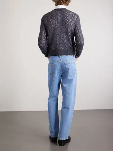 Dries Van Noten Straight-Leg Jeans - Men | Thumbnail 4 Dries Van Noten Straight-Leg Jeans - Men | Thumbnail 4