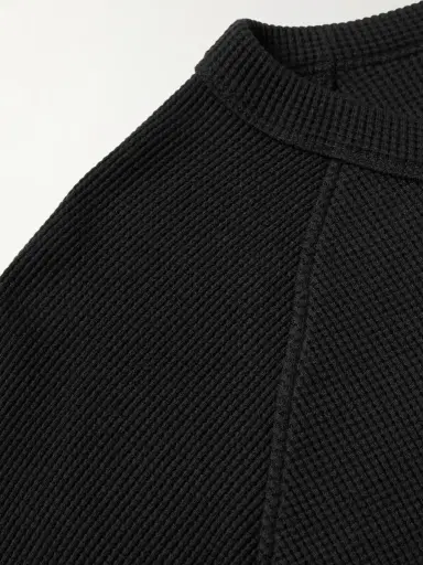 AGOLDE Payson Waffle-Knit Cotton-Blend T-Shirt - Men | Thumbnail 5 AGOLDE Payson Waffle-Knit Cotton-Blend T-Shirt - Men | Thumbnail 5