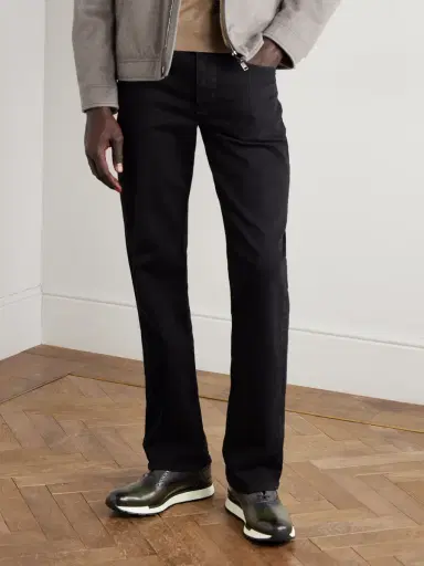 Berluti Fast Track Venezia Leather Oxford Sneakers - Men | Thumbnail 2 Berluti Fast Track Venezia Leather Oxford Sneakers - Men | Thumbnail 2