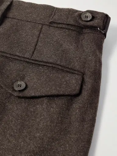 Dries Van Noten Straight-Leg Wool Trousers - Men | Thumbnail 5 Dries Van Noten Straight-Leg Wool Trousers - Men | Thumbnail 5