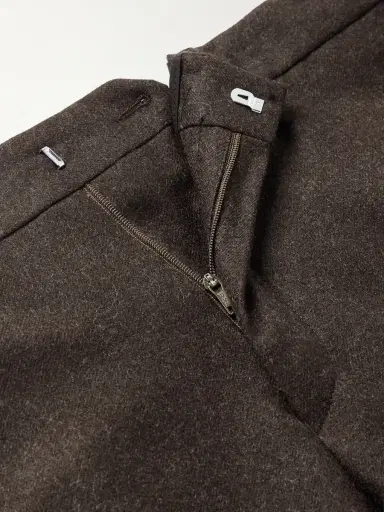 Dries Van Noten Straight-Leg Wool Trousers - Men | Thumbnail 6 Dries Van Noten Straight-Leg Wool Trousers - Men | Thumbnail 6