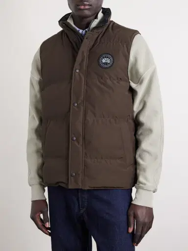 Canada Goose Black Label Garson Quilted Shell Down Gilet - Men | Thumbnail 3 Canada Goose Black Label Garson Quilted Shell Down Gilet - Men | Thumbnail 3