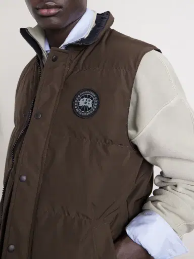 Canada Goose Black Label Garson Quilted Shell Down Gilet - Men | Thumbnail 5 Canada Goose Black Label Garson Quilted Shell Down Gilet - Men | Thumbnail 5