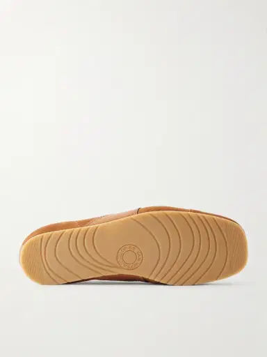 Dries Van Noten Leather-Trimmed Suede Sneakers - Men | Thumbnail 3 Dries Van Noten Leather-Trimmed Suede Sneakers - Men | Thumbnail 3