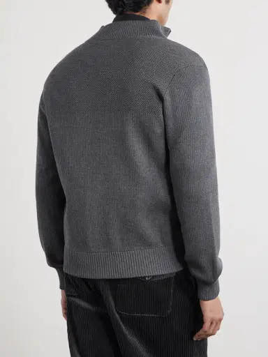 Canada Goose HyBridge Slim-Fit Quilted Down Shell and Merino Wool Jacket - Men | Thumbnail 4 Canada Goose HyBridge Slim-Fit Quilted Down Shell and Merino Wool Jacket - Men | Thumbnail 4