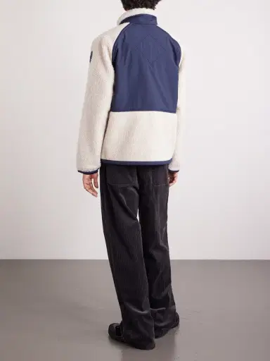 Canada Goose Westport Logo-Appliquéd Wool-Blend Fleece and Cotton-Blend Jacket - Men | Thumbnail 4 Canada Goose Westport Logo-Appliquéd Wool-Blend Fleece and Cotton-Blend Jacket - Men | Thumbnail 4