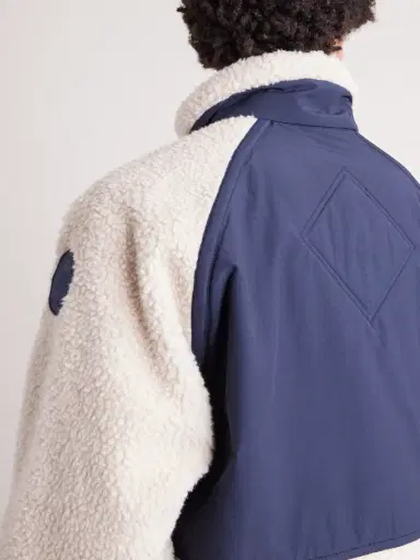Canada Goose Westport Logo-Appliquéd Wool-Blend Fleece and Cotton-Blend Jacket - Men | Thumbnail 5 Canada Goose Westport Logo-Appliquéd Wool-Blend Fleece and Cotton-Blend Jacket - Men | Thumbnail 5