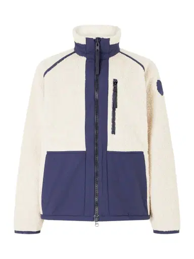 Canada Goose Westport Logo-Appliquéd Wool-Blend Fleece and Cotton-Blend Jacket - Men | Thumbnail 1 Canada Goose Westport Logo-Appliquéd Wool-Blend Fleece and Cotton-Blend Jacket - Men | Thumbnail 1