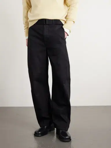 Lemaire Belted Jeans - Men | Thumbnail 3 Lemaire Belted Jeans - Men | Thumbnail 3